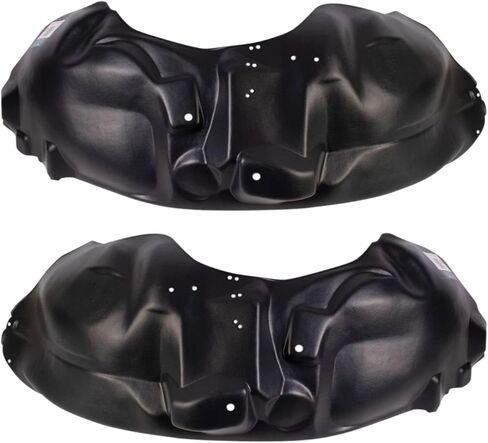 مجموعة بطانة العجلات الداخلية الأمامية قطعتين لسيارة Ford for F150 FX4 // Lariat/Platinum/STX/XL/XLT 2009-2014 & FX2 2010-2014 3087575187 in Kuwait