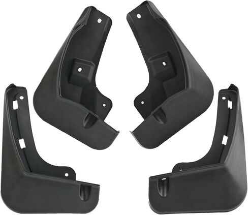 XUKEY 4PCS Mud Flaps Splash Guard for Toyota Venza 2021-2024 Mudguards Mudflaps Fender Tire Protector Rear Front Car Accessories Replacement in Saudi Arabia