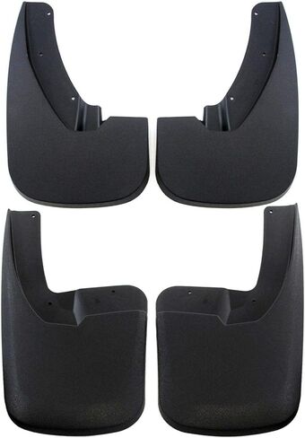 سكالر 4 قطع من اللوحات الطينية الأمامية والخلفية الممتازة، واقيات الطين سبلاش مشاعل تناسب دودج رام 1500 2009-2018 in Kuwait