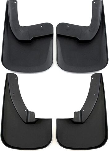 سكالر 4 قطع من اللوحات الطينية الأمامية والخلفية الممتازة، واقيات الطين سبلاش مشاعل تناسب دودج رام 1500 2009-2018 in Kuwait