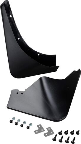 Injection Molded Rear Splash Guards – Fits 1991–1996 Corvette C4 – Durable OE-Style Mud Flaps in Kuwait
