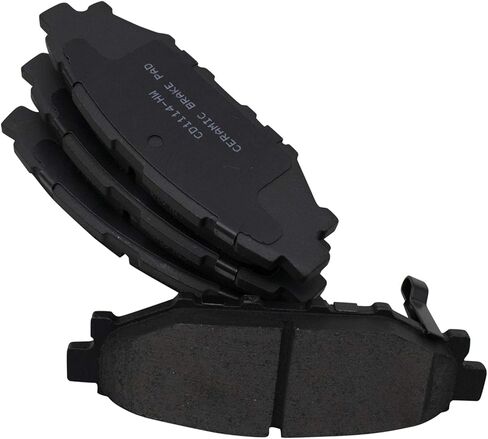 TRQ Front and Rear Brake Pad and Rotor Set Ceramic Compatible with 2018-2022 Subaru Crosstrek 2017-2022 Impreza in Saudi Arabia