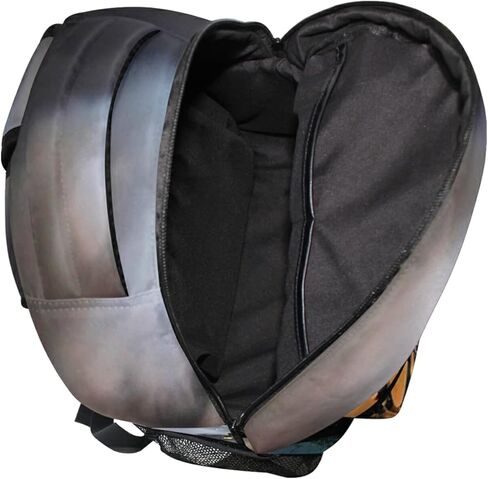 Kid Vintage Locomotive Train School Backpack for Kids Boys,Retro Train Backpack Student College School Bag Bookbag for Primary Junior High School, Casual Travel Camping Hiking Daypack Son Gifts 16inch in Saudi Arabia