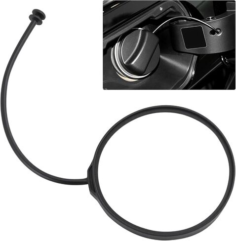 Gas Cap Tether,Fuel Cap Tether OEM#16117193372 16117222330 16117222391 Replacement,Anti-Loss Fuel Tank Caps Retainer Rope Compatible with BMW 323i 325i 328i 330i 335i in Saudi Arabia