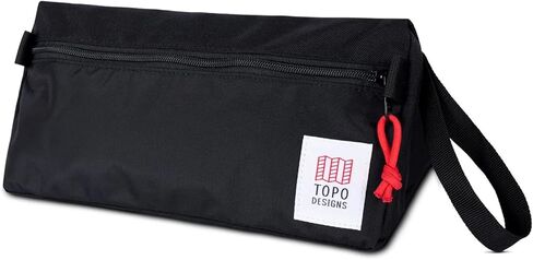 Topo Designs Dopp Kit - Travel Bag for Personal Care Essentials, Self Standing Shape, Fully Lined, Recycled Nylon in Saudi Arabia
