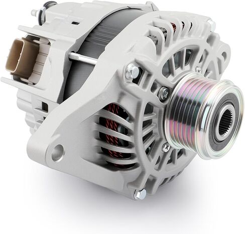 13226 Alternator Fit for Mitsubishi Lancer RVR Outlander Sport 2011-2019 130A 12V CW 6-Groove Clutch Pulley 13226N A002TX0881A in Saudi Arabia