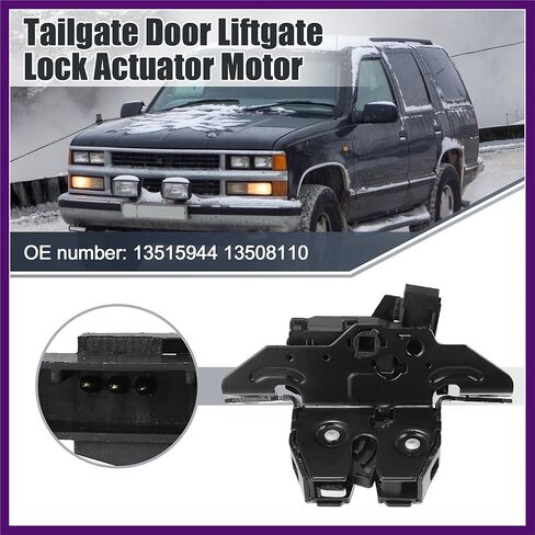 Rear Door Liftgate Tailgate Lock Trunk Latch Actuator for Chevrolet Trax Tahoe Suburban for GMC Yukon XL for Buick Encore 2015-2019 Replace 13515944 13508110 Premium Fit Design in Kuwait
