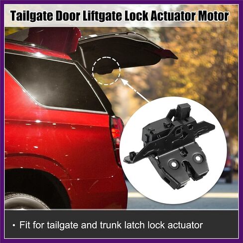 Rear Door Liftgate Tailgate Lock Trunk Latch Actuator for Chevrolet Trax Tahoe Suburban for GMC Yukon XL for Buick Encore 2015-2019 Replace 13515944 13508110 Premium Fit Design in Kuwait
