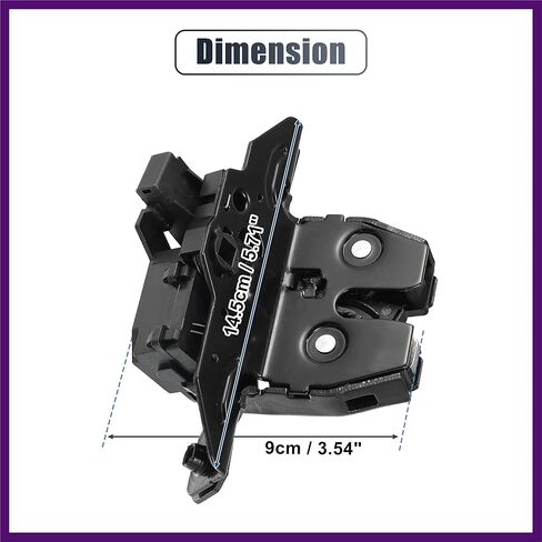 Rear Door Liftgate Tailgate Lock Trunk Latch Actuator for Chevrolet Trax Tahoe Suburban for GMC Yukon XL for Buick Encore 2015-2019 Replace 13515944 13508110 Premium Fit Design in Kuwait