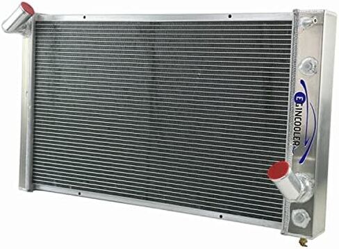 4 Row Core Aluminum Radiator Replacement for 1969 1970 1971 1972 Chevy Corvette 427 454 BIG BLOCK V8 All Aluminum Radiador 69 70 71 72 in Kuwait