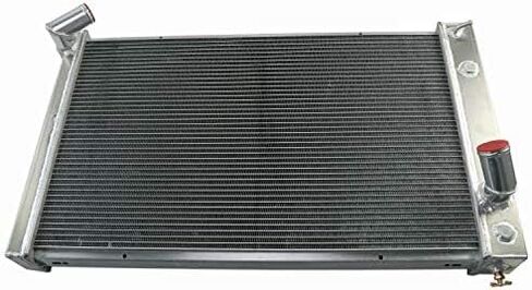4 Row Core Aluminum Radiator Replacement for 1969 1970 1971 1972 Chevy Corvette 427 454 BIG BLOCK V8 All Aluminum Radiador 69 70 71 72 in Kuwait