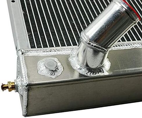 4 Row Core Aluminum Radiator Replacement for 1969 1970 1971 1972 Chevy Corvette 427 454 BIG BLOCK V8 All Aluminum Radiador 69 70 71 72 in Kuwait