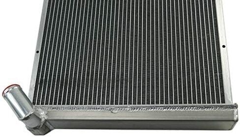 4 Row Core Aluminum Radiator Replacement for 1969 1970 1971 1972 Chevy Corvette 427 454 BIG BLOCK V8 All Aluminum Radiador 69 70 71 72 in Kuwait