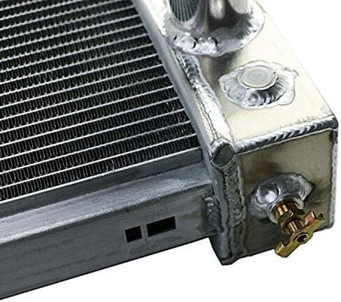 4 Row Core Aluminum Radiator Replacement for 1969 1970 1971 1972 Chevy Corvette 427 454 BIG BLOCK V8 All Aluminum Radiador 69 70 71 72 in Kuwait