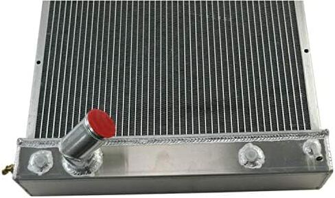 4 Row Core Aluminum Radiator Replacement for 1969 1970 1971 1972 Chevy Corvette 427 454 BIG BLOCK V8 All Aluminum Radiador 69 70 71 72 in Kuwait