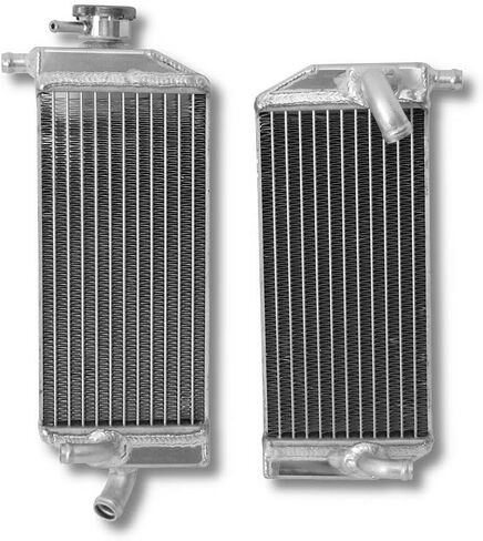 متوافق مع سوزوكي RM125 L + R الخ 2001-2007 2002 2003 2004 2005 2006 مشعاع ألومنيوم in Saudi Arabia