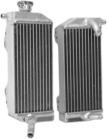 متوافق مع سوزوكي RM125 L + R الخ 2001-2007 2002 2003 2004 2005 2006 مشعاع ألومنيوم in Saudi Arabia