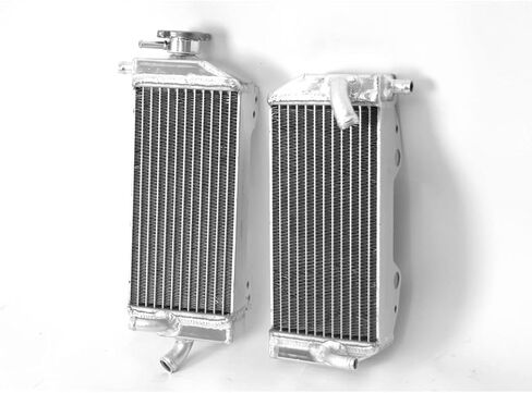 متوافق مع سوزوكي RM125 L + R الخ 2001-2007 2002 2003 2004 2005 2006 مشعاع ألومنيوم in Saudi Arabia