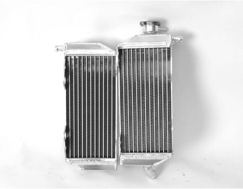متوافق مع سوزوكي RM125 L + R الخ 2001-2007 2002 2003 2004 2005 2006 مشعاع ألومنيوم in Saudi Arabia