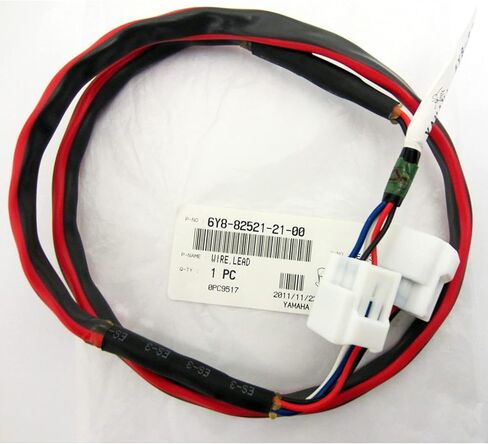 Yamaha 6Y8-82521-20-00 3Ft Pigtail Bus; New # 6Y8-82521-21-00 Made by Yamaha in Saudi Arabia