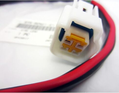 Yamaha 6Y8-82521-20-00 3Ft Pigtail Bus; New # 6Y8-82521-21-00 Made by Yamaha in Saudi Arabia