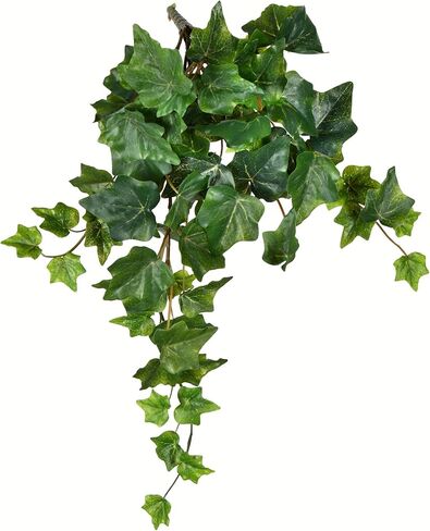 Vickerman Everyday 18 "شجيرة معلقة من اللبلاب الأخضر الاصطناعي 3 عبوات - شجيرة نبات معلقة داخلية صناعية - نباتات خضراء لديكور المنزل أو المكتب - صيانة مجانية in Saudi Arabia