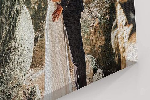 Canvas Prints With Your Photos : Personalized Custom Canvas Prints, Digitally Printed Photo To Canvas Ideal For Home Decor Gifts Keepsakes (1, Canvas, 12" Lx18, Framed) in Saudi Arabia
