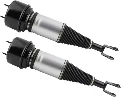 2X Front Left Right Air Suspension Shock Struts Compatible For Jaguar XJ8 XJR X350 C2C41349 in Saudi Arabia