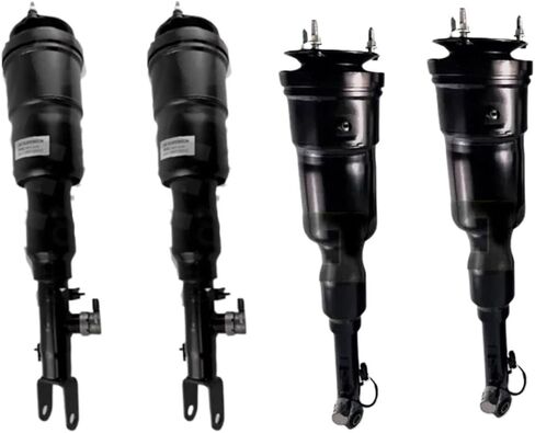 4× Front & Rear Air Suspension Shock Struts Compatible For Lexus LS500 LS500H RWD 2018-20 in Saudi Arabia