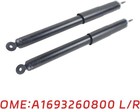 متوافق مع آلة بنز الخلفية A1693260800 W245 B180 B200 B160 B170 B150 ممتص الصدمات للسيارة in Saudi Arabia