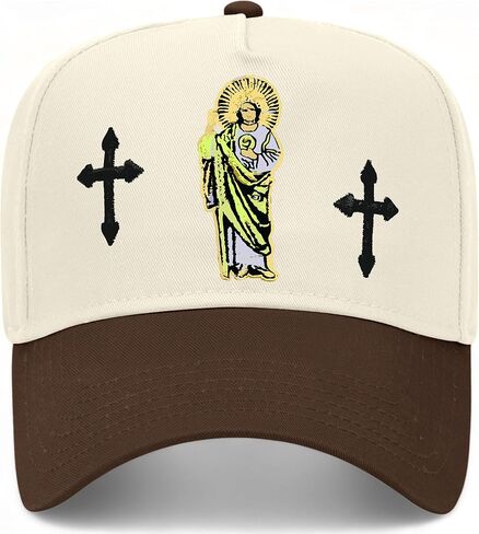 Double Cross Hat | Premium Adjustable Snapback Baseball Vintage Trucker Hats for Women & Men in Saudi Arabia