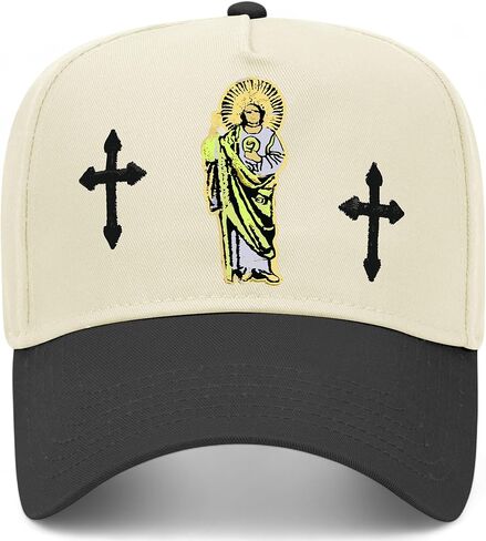 Double Cross Hat | Premium Adjustable Snapback Baseball Vintage Trucker Hats for Women & Men in Saudi Arabia