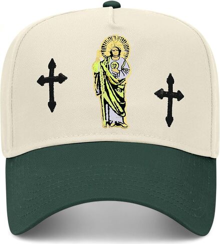 Double Cross Hat | Premium Adjustable Snapback Baseball Vintage Trucker Hats for Women & Men in Saudi Arabia