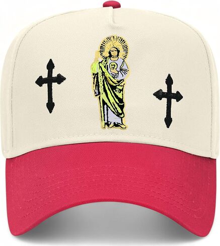 Double Cross Hat | Premium Adjustable Snapback Baseball Vintage Trucker Hats for Women & Men in Saudi Arabia