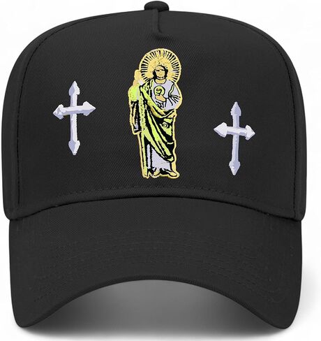 Double Cross Hat | Premium Adjustable Snapback Baseball Vintage Trucker Hats for Women & Men in Saudi Arabia