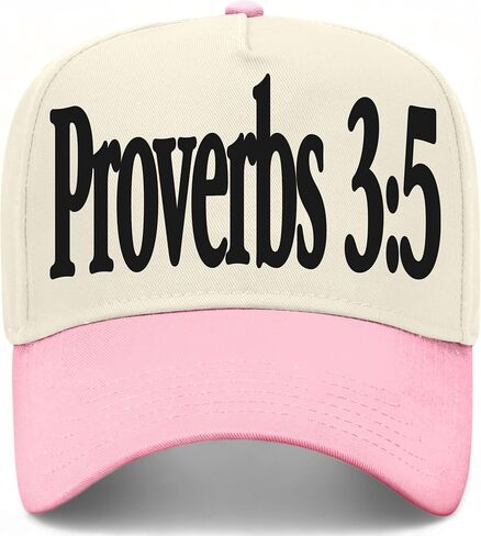 Proverbs 3:5 Hat in Saudi Arabia