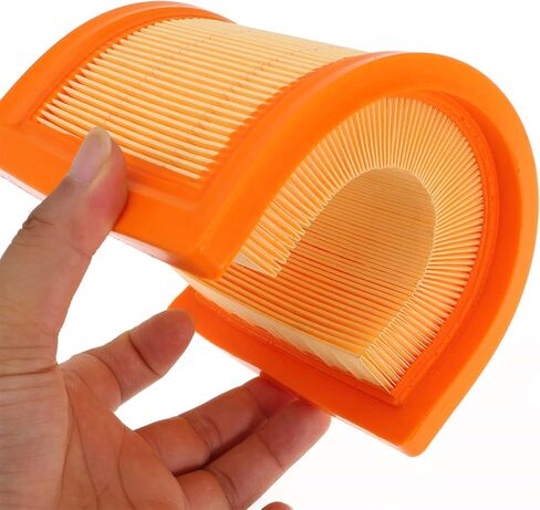 Air Filter for Generac 0J8478S 0J8478 for Centurion Guardian for Siemens Carrier for Honeywell Eaton Watchdog V-Twin 990CC and 999CC 14KW-20KW for Generators 2013-2022 (4PCS) in Saudi Arabia