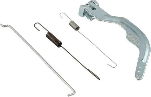 مجموعة صمامات الخانق مع زنبرك لهوندا GX140 GX160 GX200 5.5HP 6.5HP المحرك، مجموعة منظم قضيب رافعة الصلب استبدال 16500-ZH8-823 in Kuwait