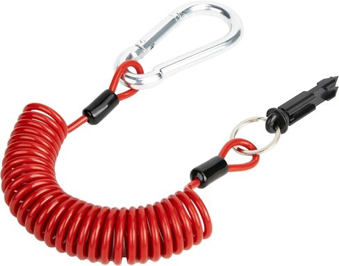 8 FT Breakaway Trailer Cable, Heavy Duty Tire Trailer Breakaway Cable with Pin, High-Strength Steel Trailer Brake Away Cable for RV & Towing Emergency Safety in Saudi Arabia