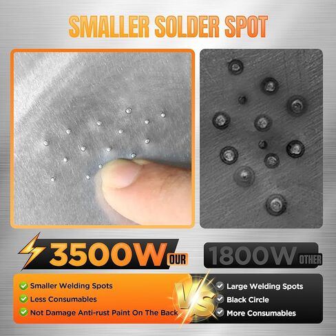 ماكينة لحام دنت بولير، 110 فولت 3500 وات، ماكينة لحام البقع، 3.5 كيلو وات، 6 أوضاع لحام، طقم إصلاح دنت السيارة، ماكينة لحام دنت السيارة والشاحنات والدراجات النارية in Kuwait