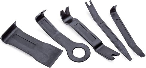 Eastwood 5 Piece Nylon Trim Removal Tools Car Panel Removal Tools Kit Installer Remover Pry Bar Tool Set & Wide Edge Remover Narrow Edge Fastener Remover Tool Set Without Damage in Saudi Arabia