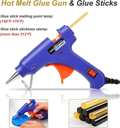 Biupky Dent Puller, 79pcs Dent Remover Tool for Car – Car Dent Puller Kit with Reflector Board, Slide Hammer, Golden Lifter, Bridge Puller–Dent Remover Tool for Car Hail, Dings Damage DIY Repair in Kuwait