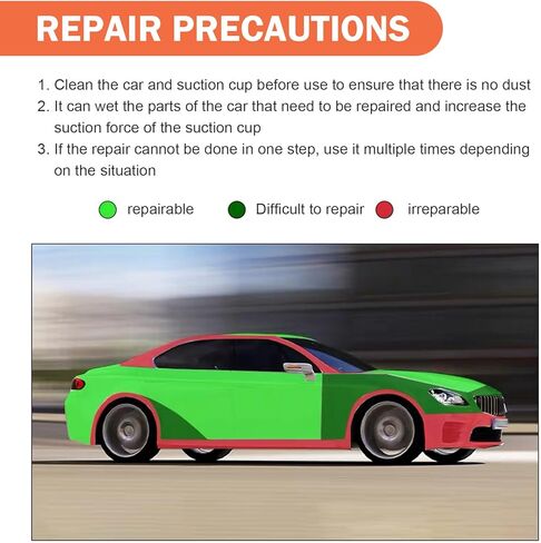 قطعتان من أدوات سحب انبعاجات السيارة، أداة إزالة انبعاجات جسم السيارة على شكل كوب شفط، أداة سحب مقبض فراغ لشاشات حركة البلاط الزجاجي، مناسبة لمعظم السيارات وسيارات الدفع الرباعي والشاحنات (برتقالي) in Kuwait
