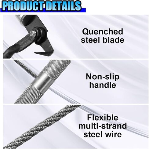 أداة إزالة الزجاج الأمامي للسيارة من YoRise، أداة قطع يدوية سريعة الفك، أداة إزالة زجاج الزجاج الأمامي للسيارات، ملحقات استبدال إصلاح نوافذ السيارة العالمية لسيارة السيدان/سيارات الدفع الرباعي/الشاحنة (فضي) in Kuwait