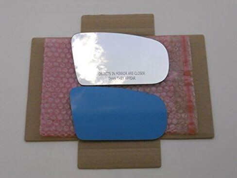 New Replacement Mirror Glass with Full Size Adhesive for Chevrolet Malibu Classic Oldsmobile Cutlass Passenger Side View Right RH in Saudi Arabia