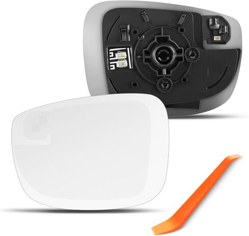 Passenger Side BSD Mirror Compatible with Mazda CX5 2017-2023, CX9 2016-2023 - Heated, Blind Spot Indicator, Right Side Mirrors for Mazda CX-5 CX-9 in Kuwait