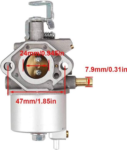Compatible with FE290 Carburetor + Fuel Filter+black fuel line for Carburetor Golf Cart Club Gas Car DS & Precedent Turf Carryall Kawasaki FE290 Engine Carb 1992-1997 1016438 1016439 1016440 in Saudi Arabia