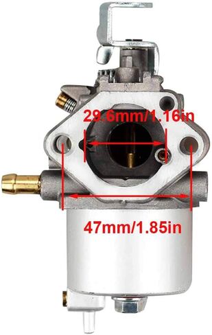 Compatible with FE290 Carburetor + Fuel Filter+black fuel line for Carburetor Golf Cart Club Gas Car DS & Precedent Turf Carryall Kawasaki FE290 Engine Carb 1992-1997 1016438 1016439 1016440 in Saudi Arabia