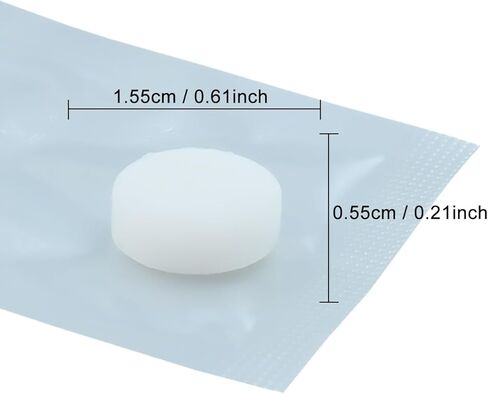 Car Air Freshener Replacement Pad Refill Scented Solid Replacement Car Vent Clip Freshener Peach Flavor Individually Wrapped 30 pcs in Kuwait