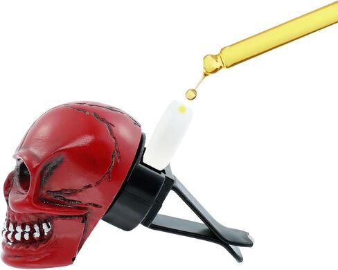 Car Air Freshener Replacement Pad Refill Scented Solid Replacement Car Vent Clip Freshener Peach Flavor Individually Wrapped 30 pcs in Kuwait